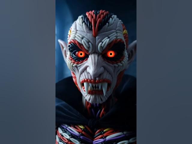 Video thumbnail for I Built a VAMPIRE with Rainbow Looms