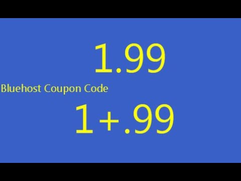 'Video thumbnail for Bluehost Coupon Code  Best Bluehost Deals 2024'