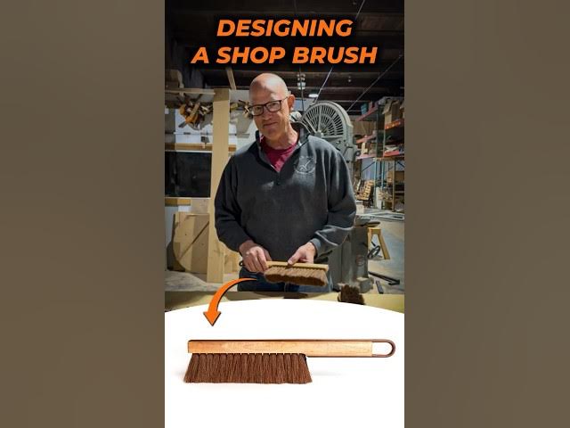 Video thumbnail for Designing a Better Shop Brush (with Berea College Student Craft)