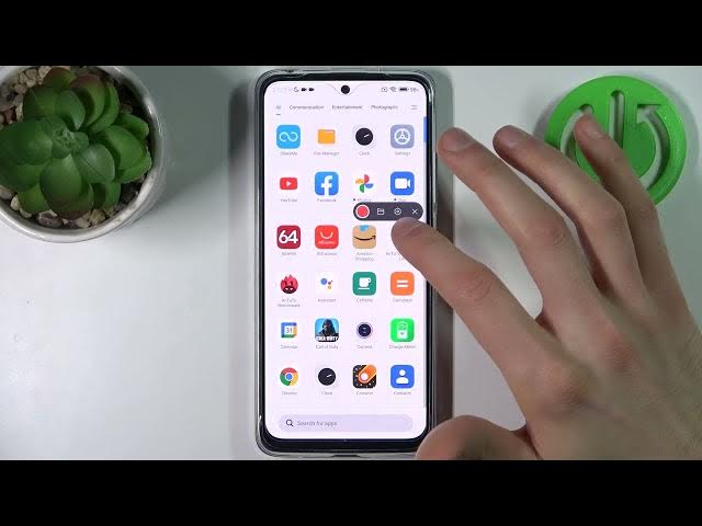 Video thumbnail for How to Use Screen Recorder on XIAOMI Redmi Note 11 - Record Screen