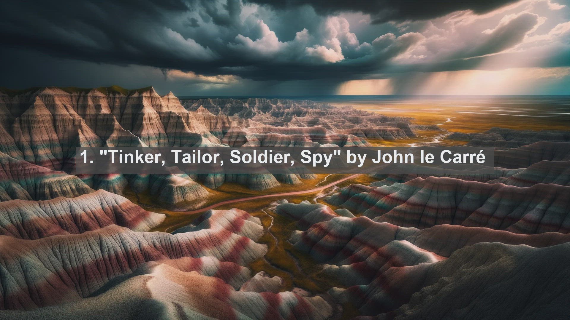 'Video thumbnail for Top 10 British Spy Thrillers of the Cold War Era'