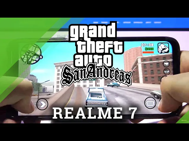 Video thumbnail for Realme 7 Gameplay & Performance Checkup - GTA San Andreas Mobile!