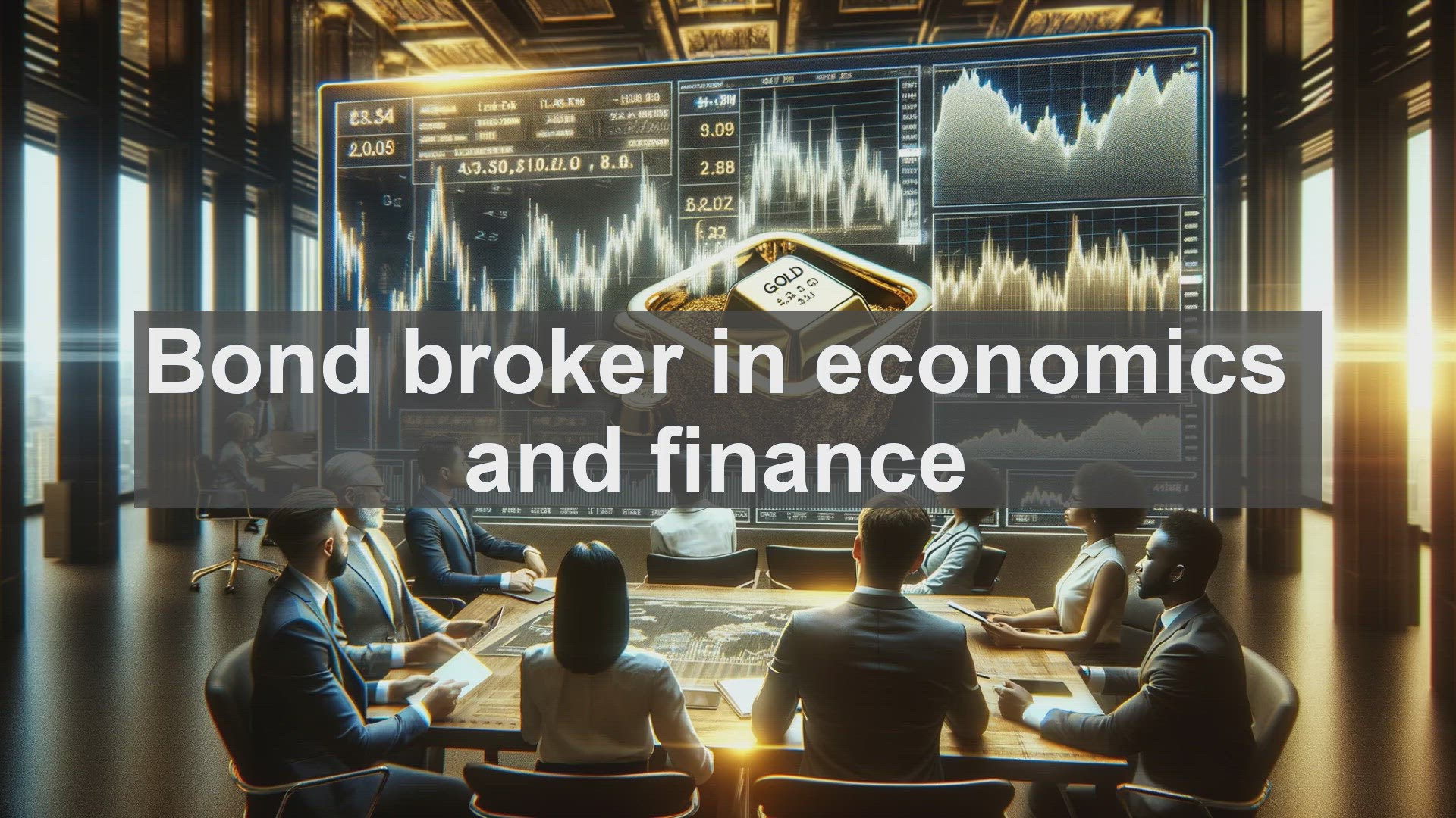 'Video thumbnail for Bond broker in economics and finance'
