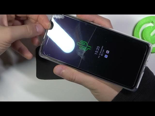 Video thumbnail for XIAOMI 11T Remove Tempered Glass