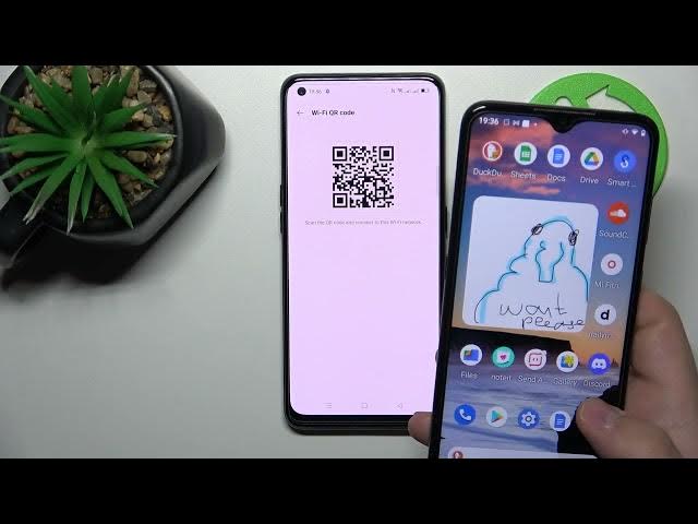 Video thumbnail for How to Share Network Password in OPPO A94 5G - Show Wi-Fi Password