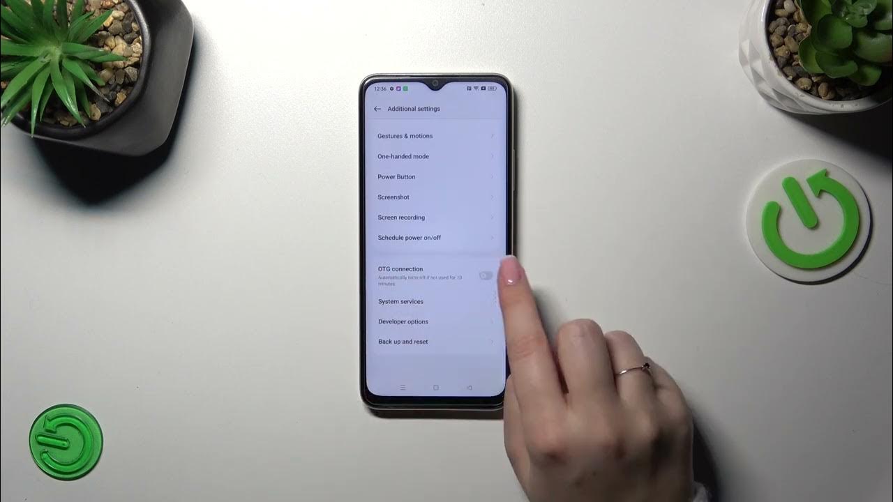Video thumbnail for How to Turn On OTG Connection on OPPO A38?