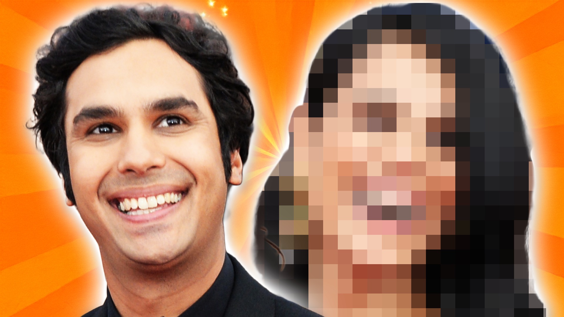 Video thumbnail for Raj's Real Life Wife Is Drop Dead Gorgeous