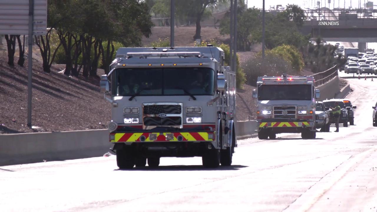 Video thumbnail for US, Phoenix: Mesa Possible Vehicle Explosion Shuts Down US-60 Exit Ramp.
