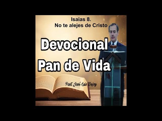 Video thumbnail for Isaías 8 No te alejes de Cristo