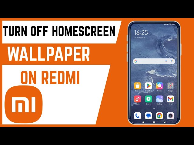 Video thumbnail for How To Turn Off Home Screen Wallpaper Carousel On Redmi Smartphone