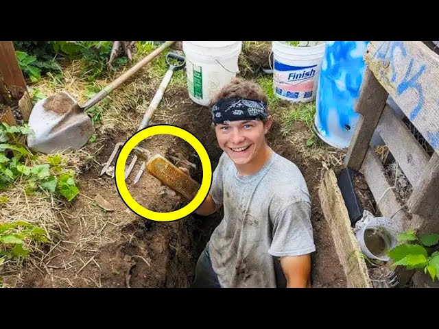 Video thumbnail for He Thought It Was Just Garden Junk — Until An Expert Says This