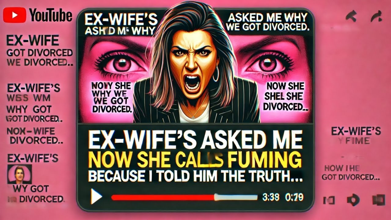 Video thumbnail for Ex Wife's Mad I Told Her Fiancé The Truth Why We Divorced When He Asked AITA