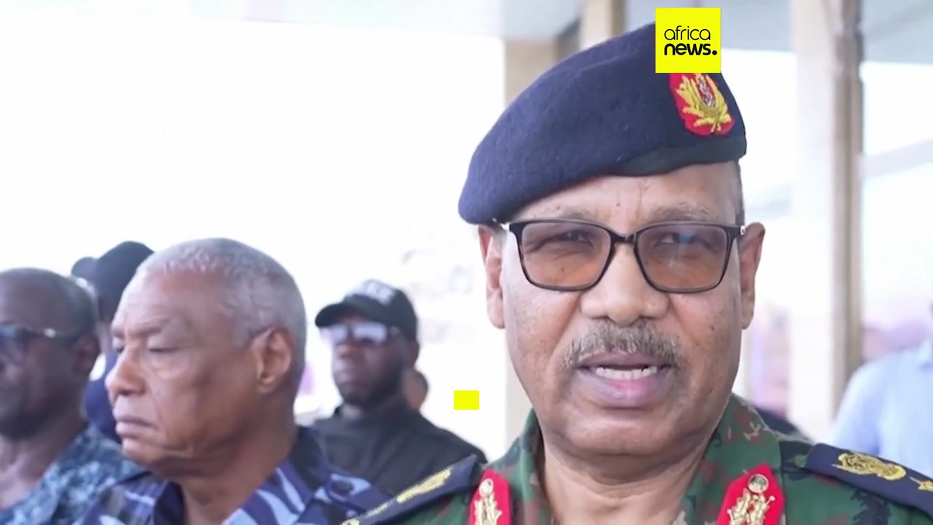 'Video thumbnail for Sudan's Khartoum airport gets a new runway as it inches closer to reopening'