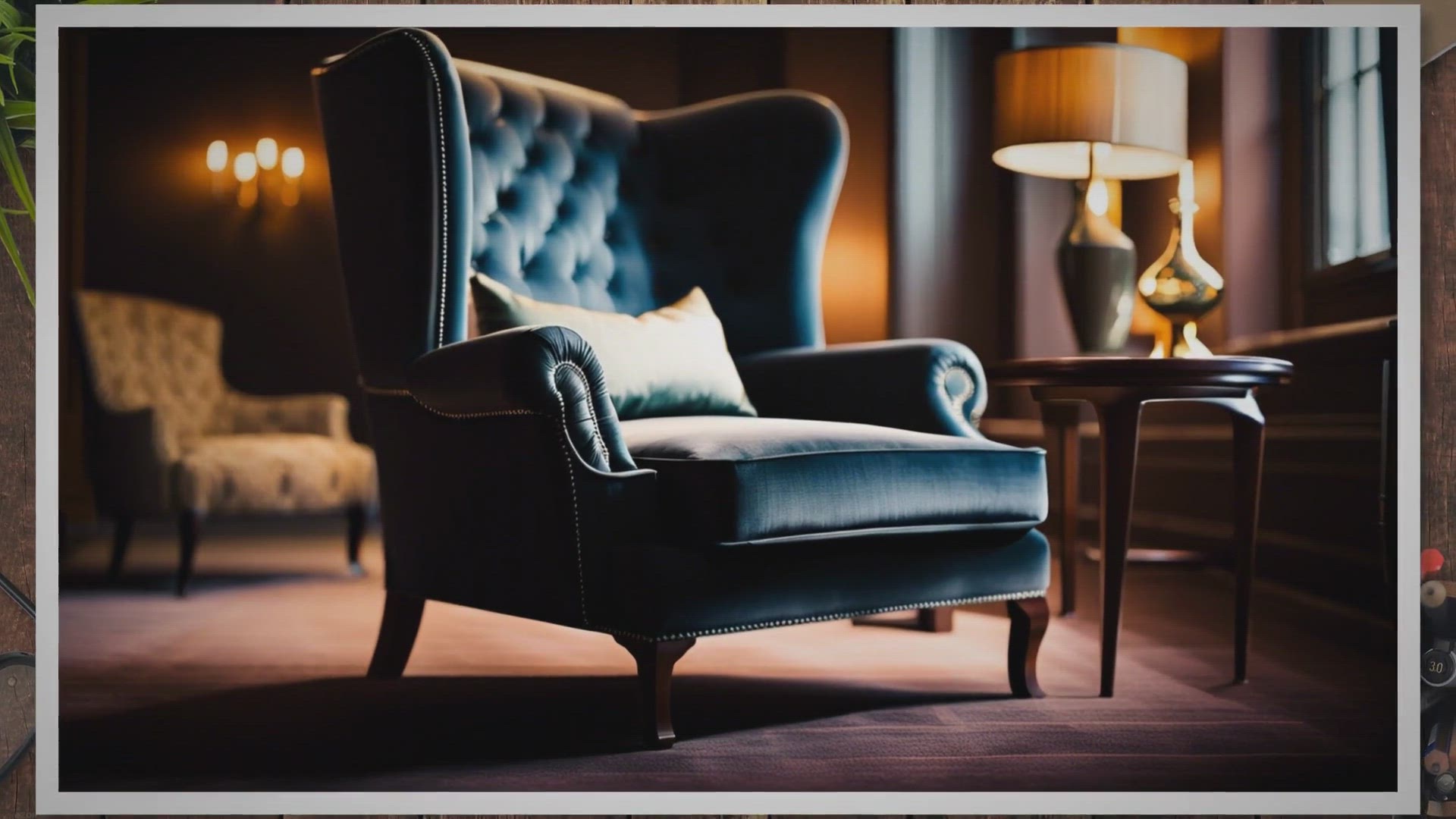 'Video thumbnail for Accent Chairs: Elevate Your Space with Style and Comfort'
