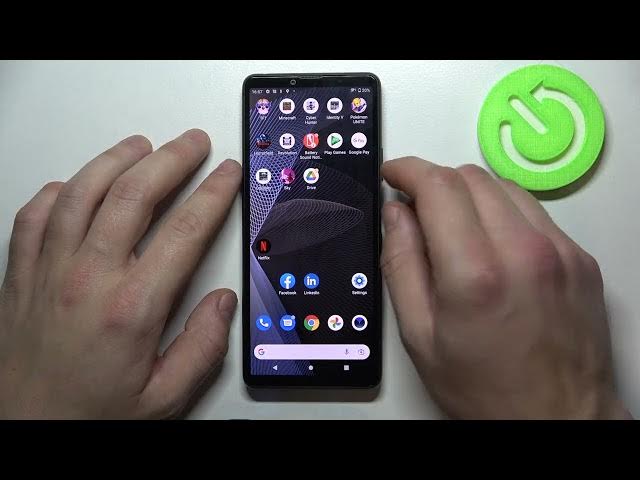 Video thumbnail for How to Cast Screen in SONY Xperia 10 III – Activate Screen Mirroring
