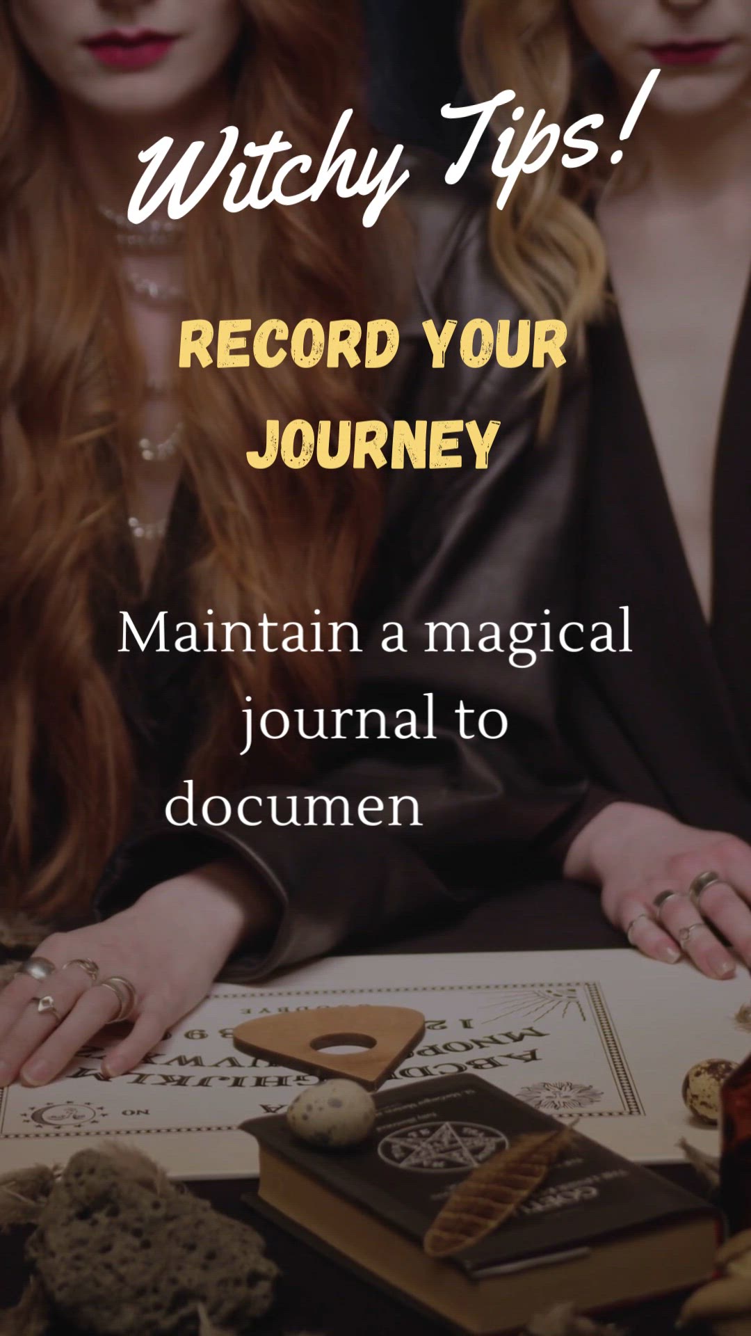 'Video thumbnail for Witchy Tips!'