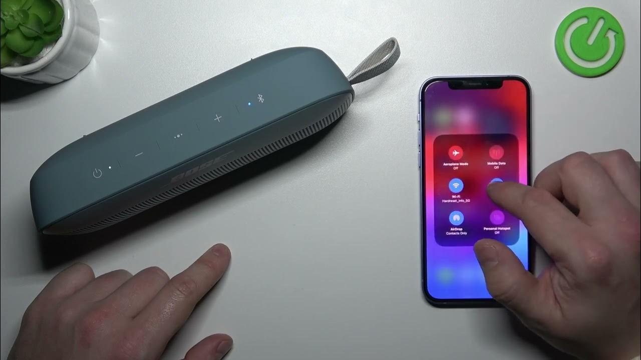 Video thumbnail for How to Pair Bose Soundlink Flex with iPhone – Bluetooth Connection