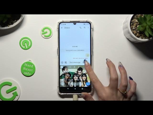Video thumbnail for How to  Turn On & Use Voice Typing on OUKITEL C33 - Change Speech to Text