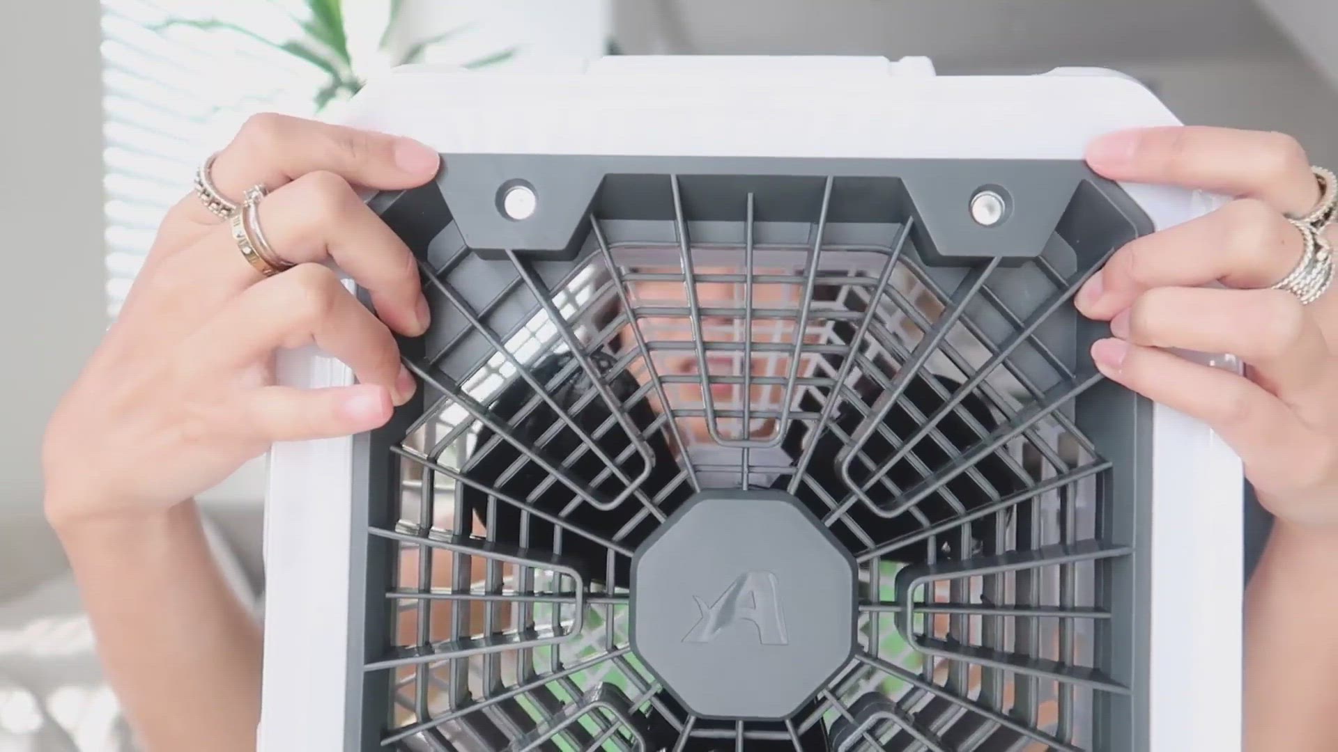 'Video thumbnail for Arctic Air Outdoor Review Personal Air Cooler'