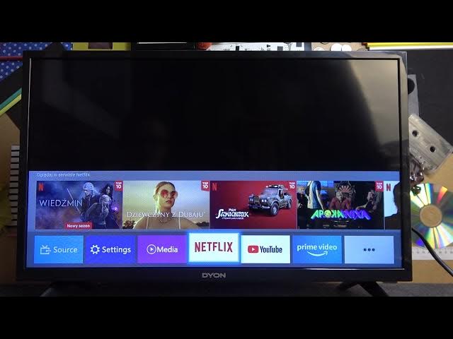 Video thumbnail for How To Change Connection Type To Wired & WIFI On Dyon 24 XT V2