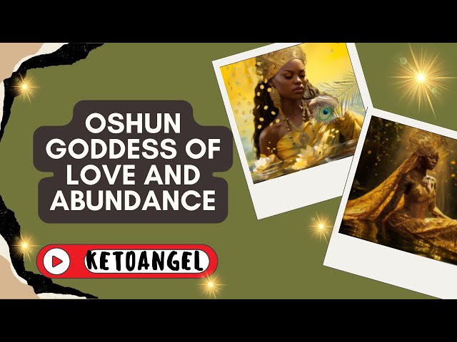 'Video thumbnail for Oshun goddess of love and abundance-Video'