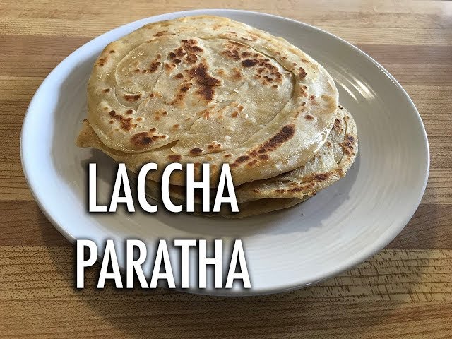 Video thumbnail for Homemade Lachha Paratha Recipe | Homemade Indian Breads - Episode 2 | Cooking with Anadi