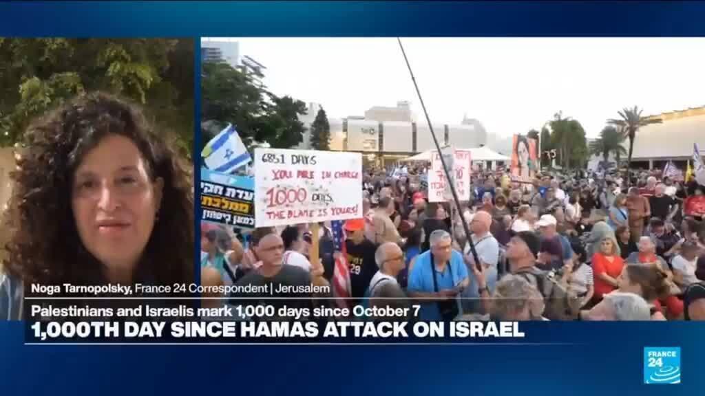 Video thumbnail for 'A clear sense in Israel that Israel hasn't won anything'