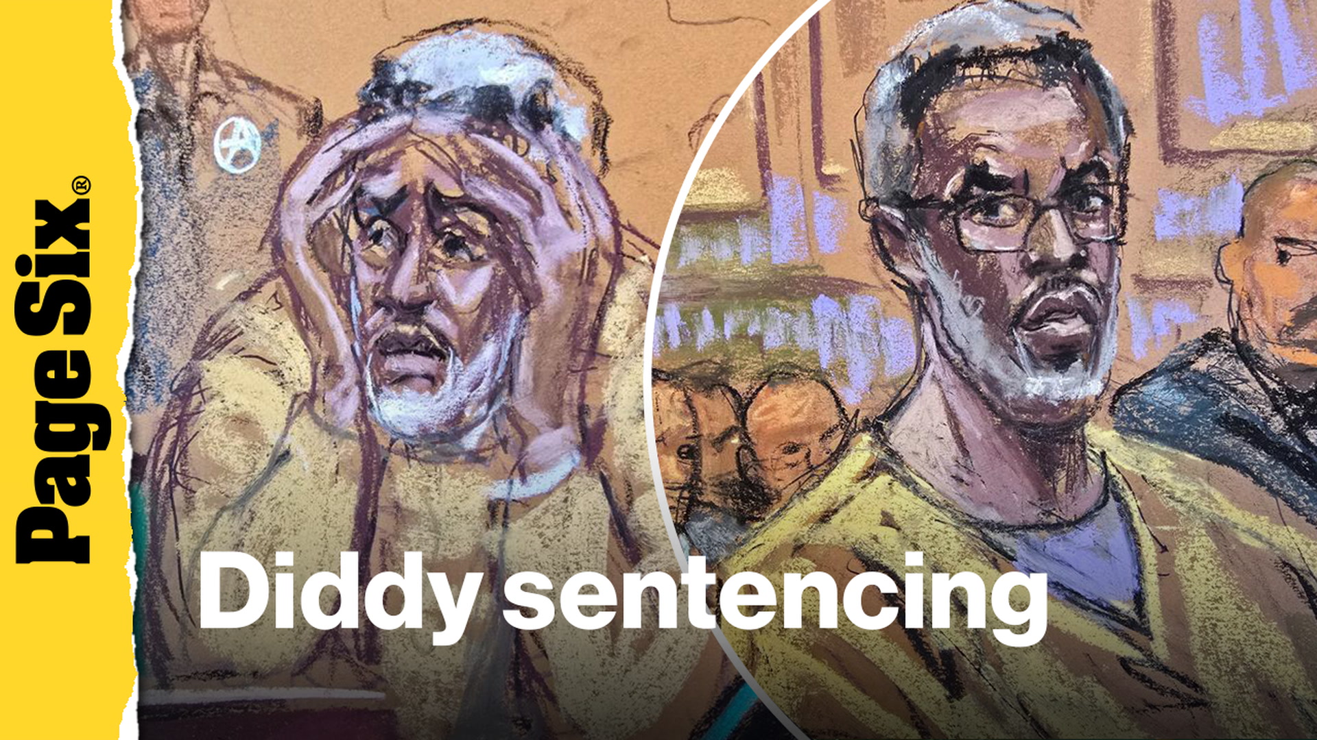 'Video thumbnail for Sean 'Diddy' Combs sentenced to 4 years in prison in federal prostitution trial'