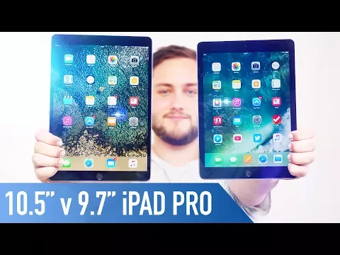 Video thumbnail for 10.5-inch iPad Pro vs 9.7-inch iPad Pro | Should you upgrade?