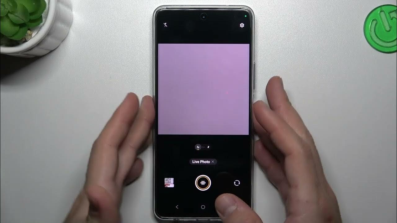 Video thumbnail for How to Take Live Motion Photo on VIVO IQOO Z8