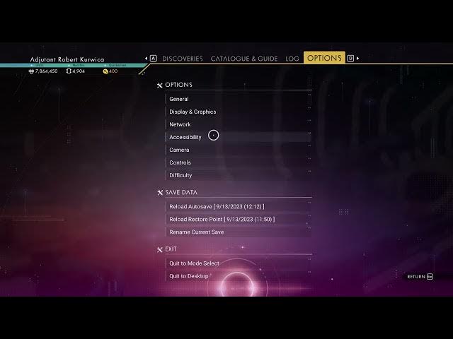 Video thumbnail for How To Change Camera Hight In No Man's Sky