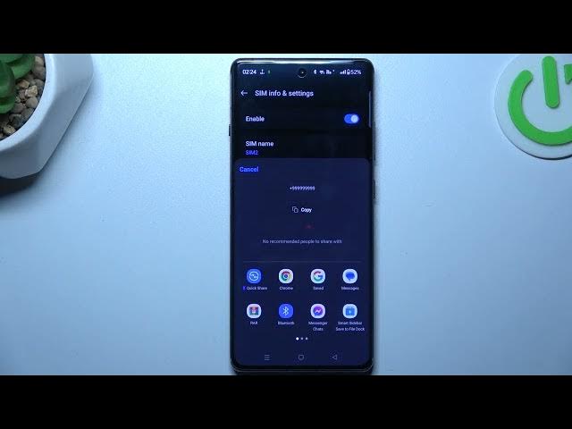 Video thumbnail for How to Find the Mobile Phone Number on OnePlus Ace 3