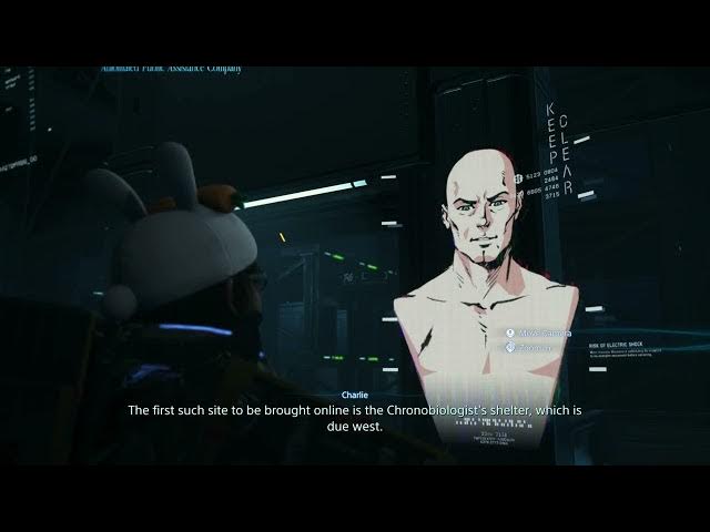 Video thumbnail for Death Stranding 2 - Episode 8: Take On The Main Order at The F4 Terminal: Talk with Charlie Gameplay