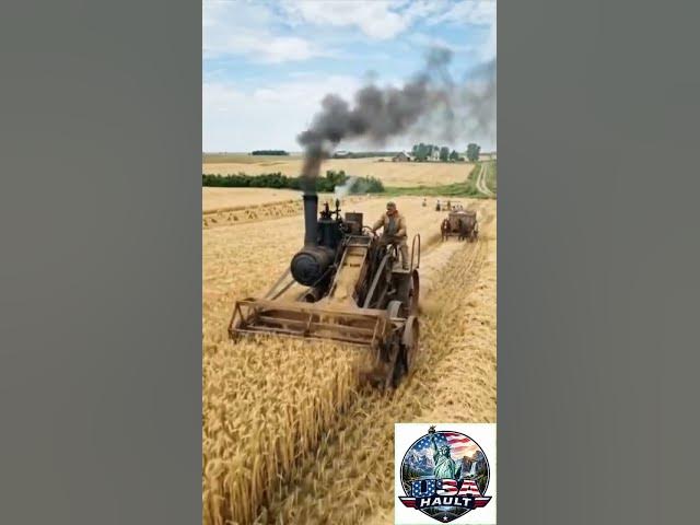 Video thumbnail for Harvesting in America