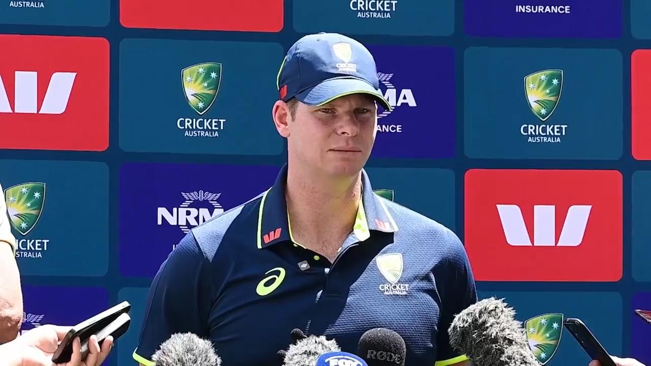 Video thumbnail for Smith wants Australia to be 'one step ahead' in the pink ball Ashes Test at Gabba