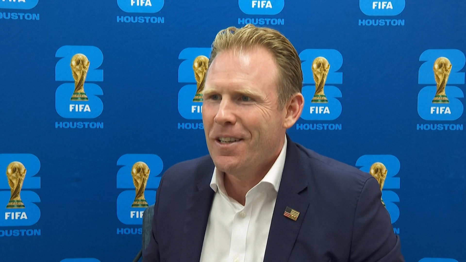 Video thumbnail for Trump official says Iran World Cup visa approval 'amazing'