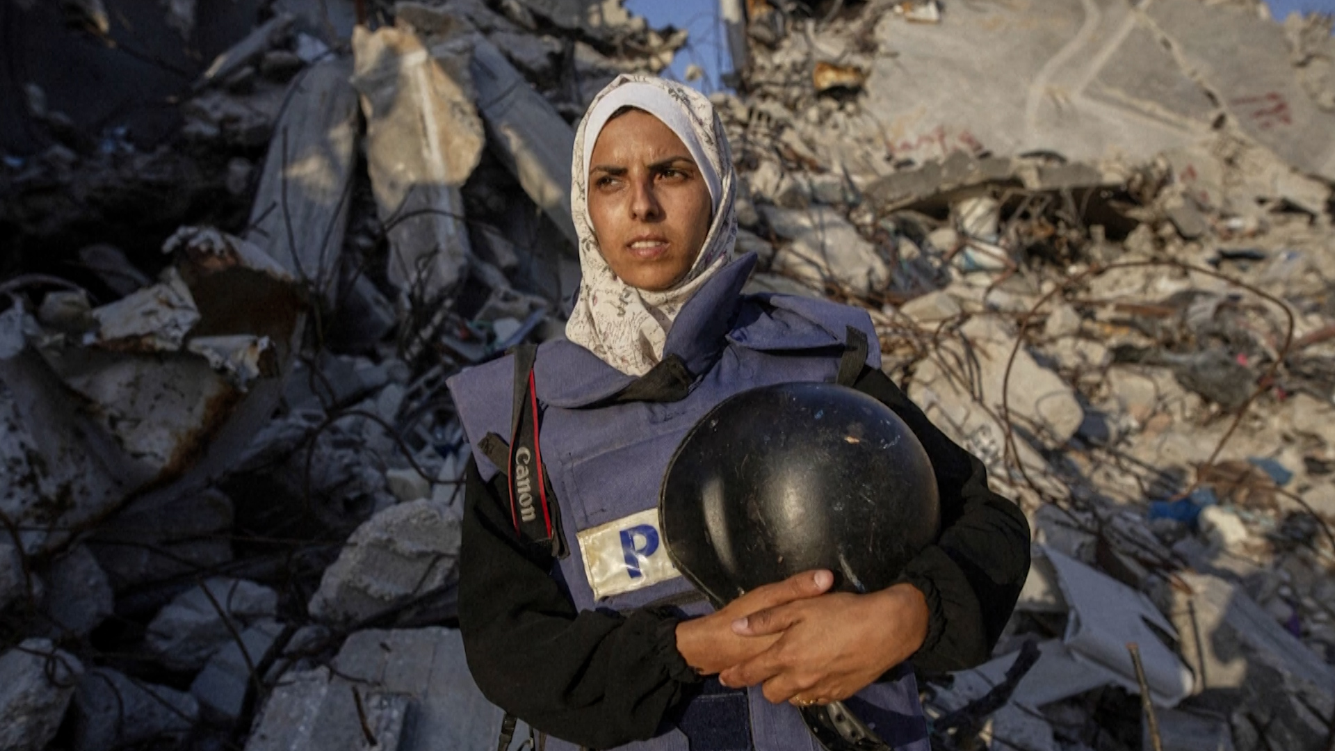 'Video thumbnail for This is the work of 5 journalists killed at Gaza’s Nasser Hospital'