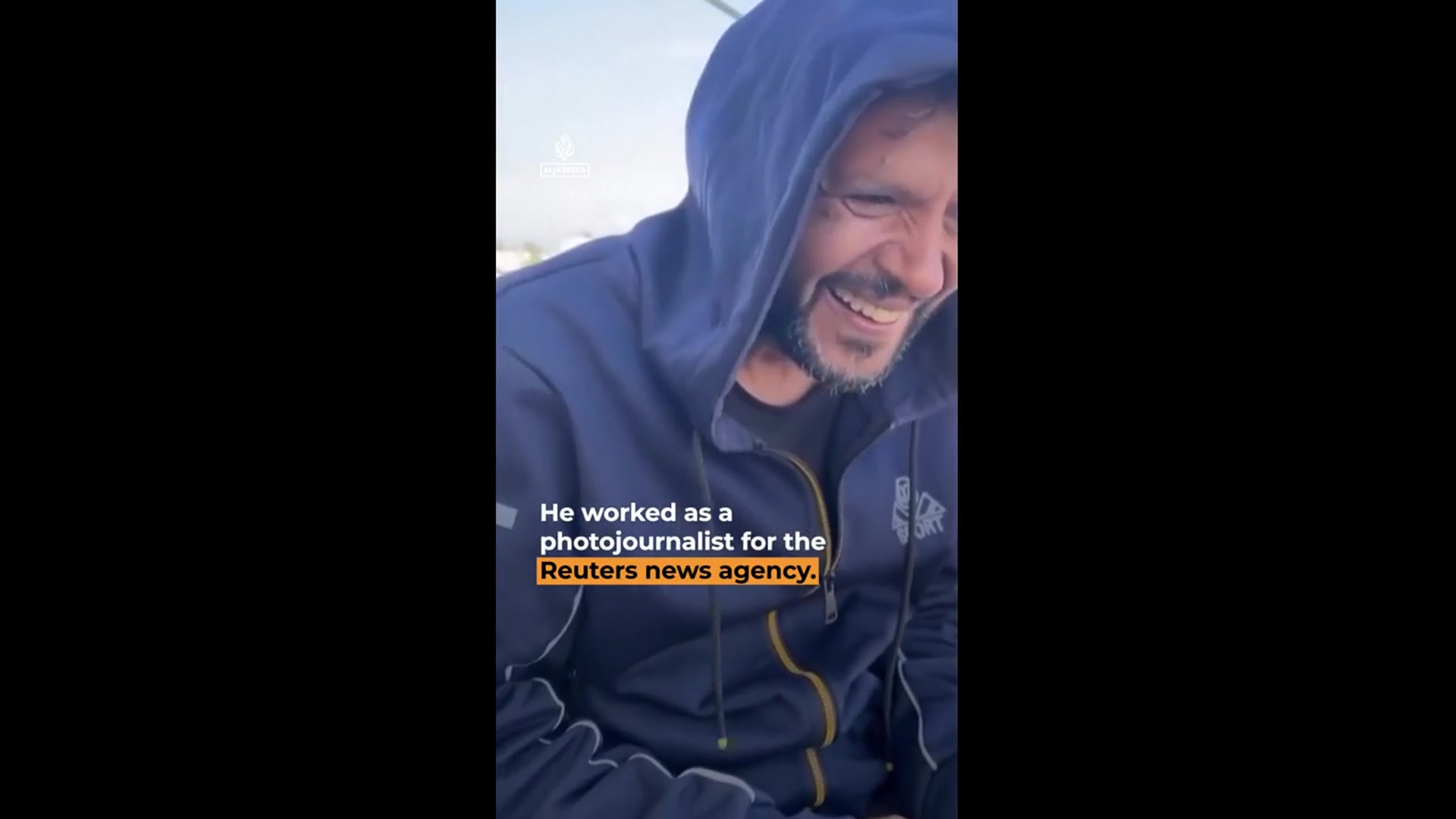 'Video thumbnail for This is the work of 5 journalists killed at Gaza’s Nasser Hospital'