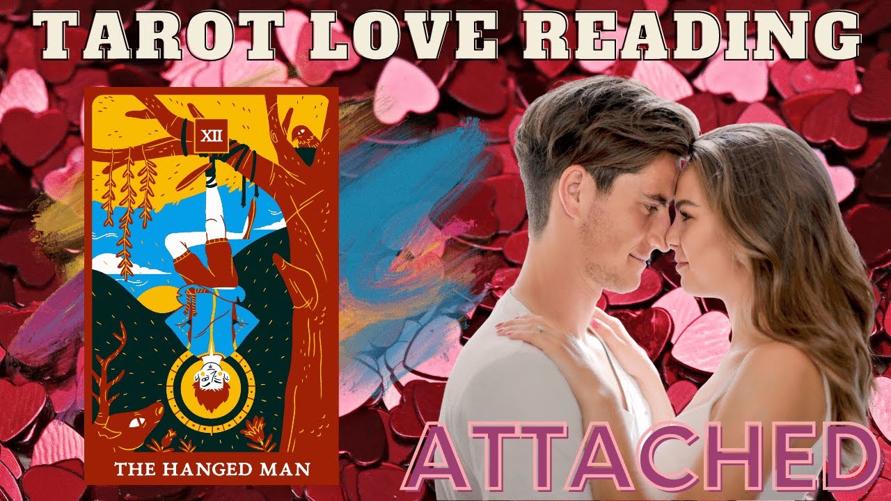 Video thumbnail for 🎴Pick A Card🎴 "The Hanged Man" Love Relationship Reading For Attached