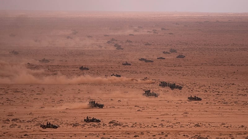 Video thumbnail for Two us soldiers missing in morocco, feared to have fallen into ocean during training exercise