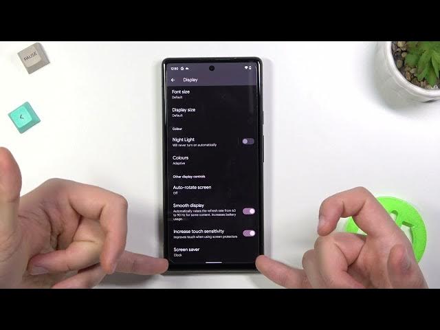 Video thumbnail for Google Pixel 6 - How To Increase Screen Sensitivity