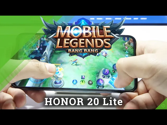 Video thumbnail for Mobile Legends Gaming Performance on HONOR 20 Lite - Gameplay / FPS / Crahes / Lags