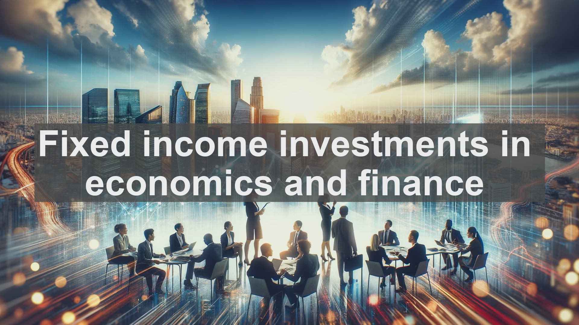 'Video thumbnail for Fixed income investments in economics and finance'