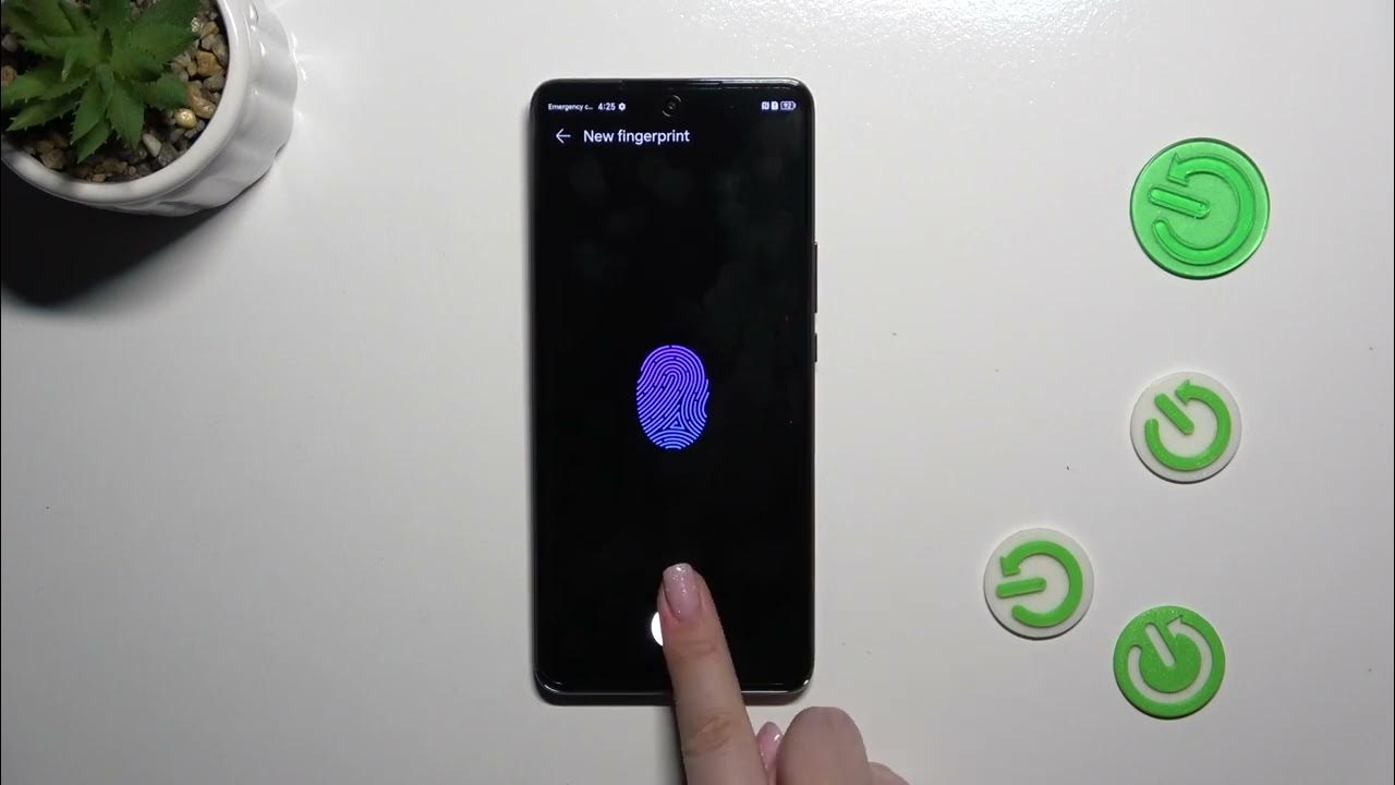 Video thumbnail for How to Add Fingerprint to HONOR Magic 6 Lite