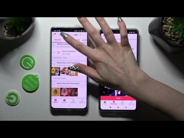 Video thumbnail for How to Transfer Files From an Android Device to POCO F5 - Use Send Anywhere