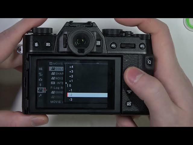 Video thumbnail for How to Adjust Color on Fujifilm X T30?