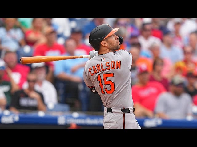 Video thumbnail for Dylan Carlson's First 5 Home Runs of 2025!