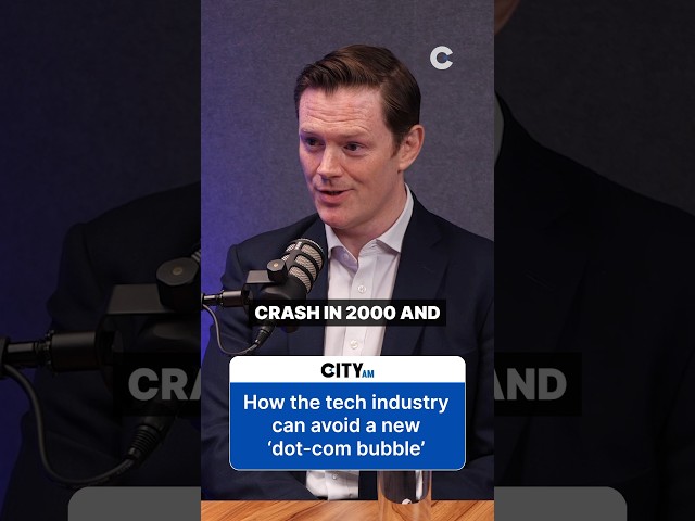 Video thumbnail for Is the AI boom just another dot-com bubble?