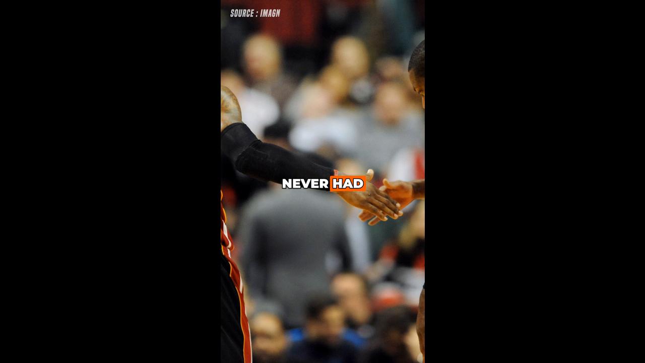Video thumbnail for Dwyane Wade Reveals He Never Had a Signature Handshake With LeBron