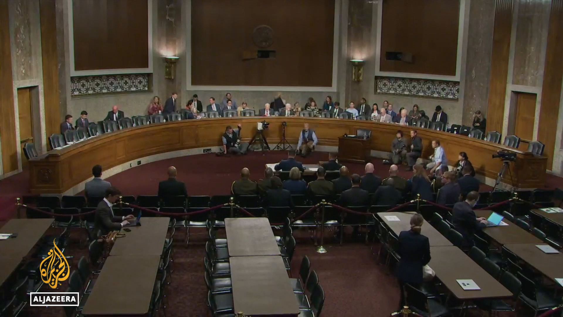 Video thumbnail for War on Iran: US denies Tehran still maintains missile sites